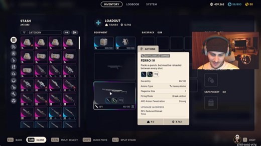 insomina gaming ; chilling in Speranza