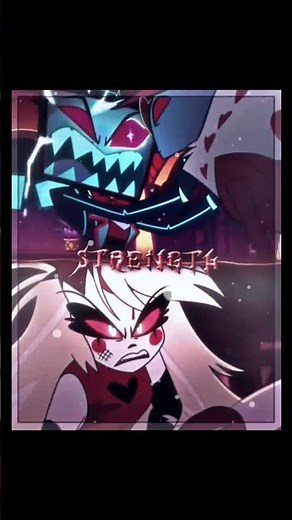 Vox VS Charlie|Hazbin Hotel Season 2 #hazbinhotel #edit