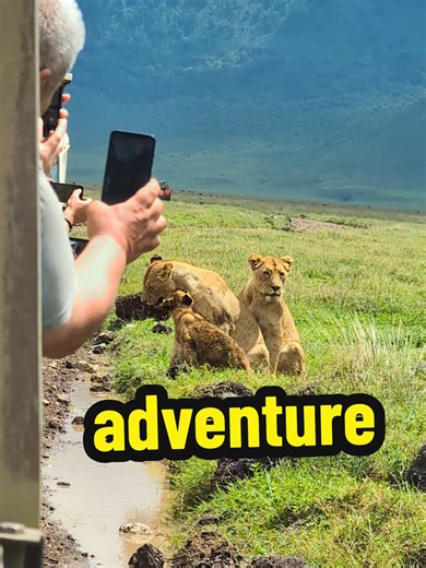 Non-Stop Adventure in Ngorongoro Conservation Area
