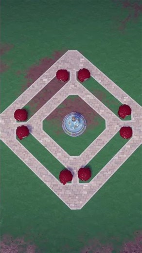 Speed Tutorial: Using diagonal path in Disney Dreamlight Valley! #dreamlightvalley