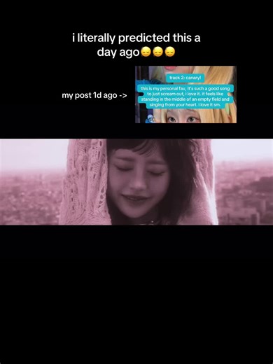 Expressing My Love for Canary in K-Pop