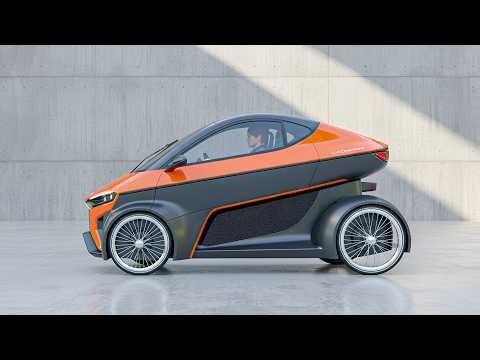 20 Futuristic Bicycle Cars You Have To See To Believe