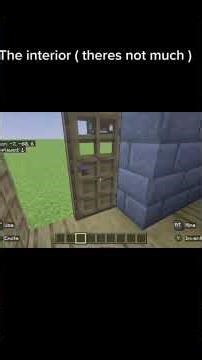 My first hopefully good Minecraft house