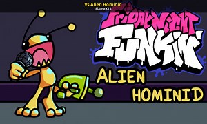 Vs Alien Hominid Mod for Friday Night Funkin' | FNF Mods