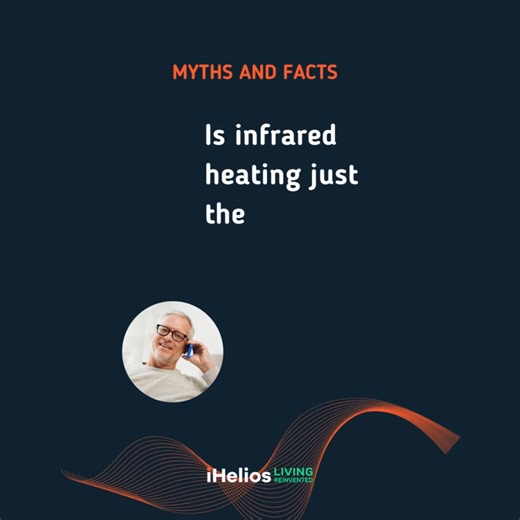 🔥 INFRARED HEATING — EXPLAINER SERIES 🔹 Episode 1 Infrared heating explained. Short video ▶️ Watch to learn more. #InfraredHeating #HeatingExplained #FutureHeating #EnergyEfficientHomes #SmartHeating #HomeEnergy #LowEnergyHomes #HeatingInnovation | iHelios Infrared Heating