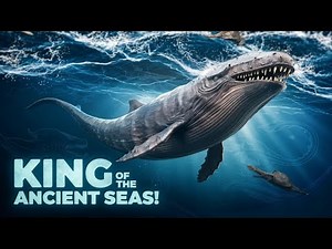 Basilosaurus - The Giant Predator That Ruled the Ancient Oceans!