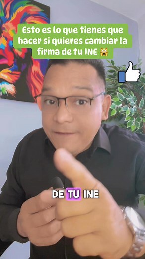 Esto es lo que tienes que hacer si quieres cambiar la firma de tu INE 🙀 #datos #INE #firmas #documentos #abogados #INFORMACION | Eduardo Lima