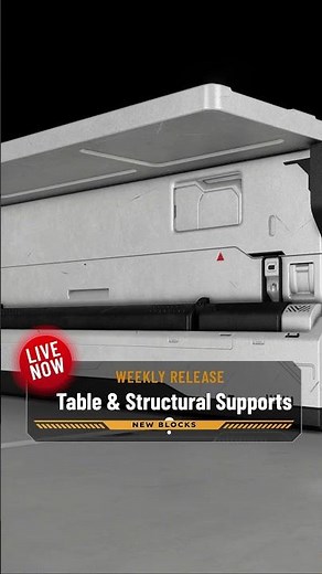 Space Engineers 2 Weekly Release: Table & Structural Supports