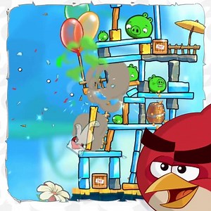342K views · 454 reactions | Angry Birds 2? More like Angry Birds TOO COOL! | Angry Birds | Facebook