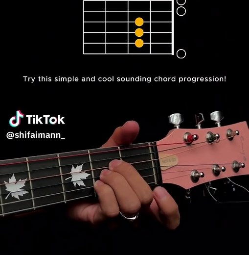 Simple Cool-Sounding Guitar Chord Progression