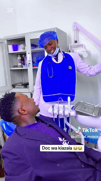 Funny Doctor Appointment with Real Vampire