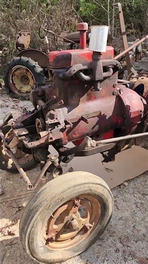 1942 Farmall A Ready to be cleaned and restored! #farmall #farmlife