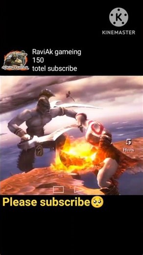 God of war ppsspp gameplay#gaming #foryou #shorts #kratos #edit