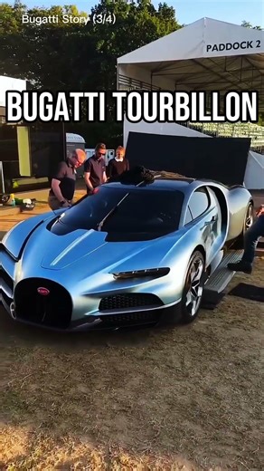 Why Bugatti Didn’t Go Fully Electric