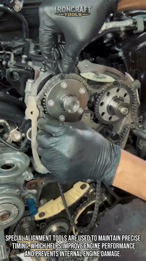 Timing Chain Replacement Explained #Mechanic #EngineRepair #AutoTech