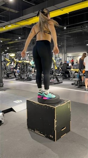 19dic25 Box Jump Step Down 4x8