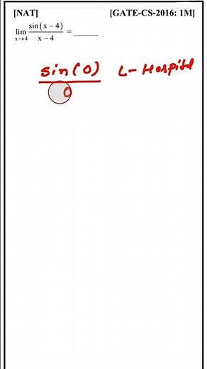 Calculus for GATE #gate2026 #shorts #psujobs #gatepreparation #gateexam #shortvideo