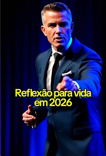 Você será abençoado em 2026. Tenha muita gratidão a vida mesmo que algumas pessoas tentem te prejudicar. Mesmo que tenham te abandonado quando mais precisou, Deus vai te honrar. #mensagemdodia #reflexaododia #2026 #frasesmotivadoras #Deus
