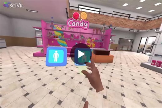 #stemeducation #mathinvr #statistics #immersivelearning #scivr #futureoflearning | SCIVR