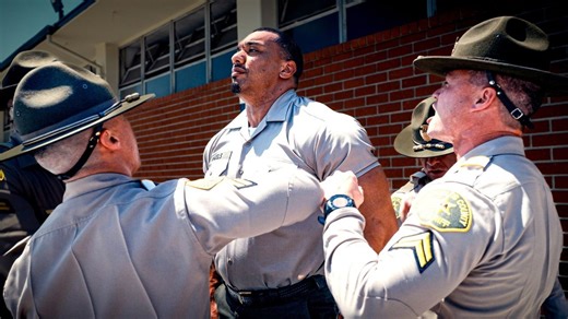 275lb Bodybuilder Joins The Police Academy