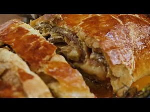 Svinjski fiile u lisnatom testu - Moj Recept!