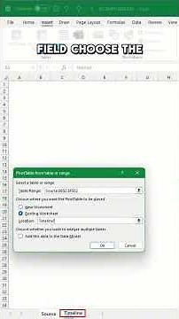 Excel Tips #106: Unlock Data Insights with PivotTable Timelines! 📊✨