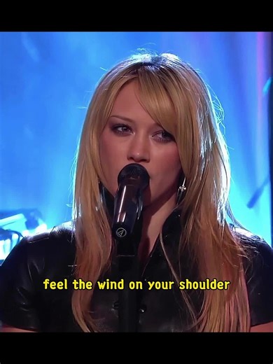 A feel-good anthem about freedom, growth, and believing in yourself. Fly is pure early-2000s optimism—soft, bright, and endlessly inspiring.#HilaryDuff #Fly #Y2KPop #ThrowbackVibes