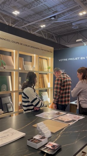 ✨ Kiosque 911 au Salon Expo habitat Québec du 5 au 8 février 2026 à ExpoCité ! On vous attend ✅ | APCHQ - région de Québec | DLM Votre fabricant d'armoires