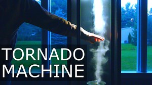 DIY Tornado Machine