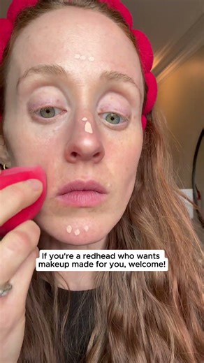 Welcome to How to be a Redhead #redhead #redhair #H2BAR