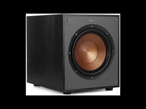 Klipsch R-100SW Subwoofer + R-52C Center Speaker Review | Powerful Home Theater Upgrade!