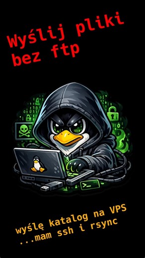 Wysyłanie plików na serwer bez ftp za pomocą ssh i rsync
