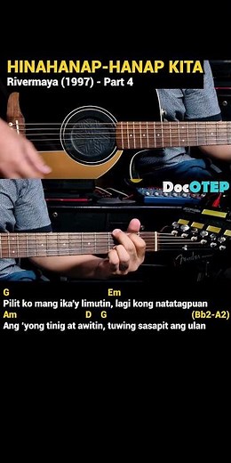 Hinahanap-Hanap Kita - Rivermaya (1997) Easy Guitar Chords Tutorial with Lyrics Part 4 SHORTS REELS
