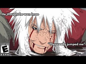 When JIRAIYA thought he had PLOT Armor versus Pain BUT...he didn't | Naruto