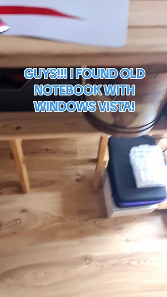 Redescubriendo mi viejo cuaderno con Windows Vista