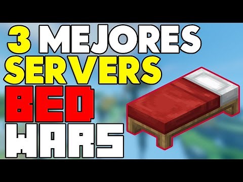 ⭐TOP 3 NON-PREMIUM SERVERS WITH BEDWARS FOR MINECRAFT 1.20 AND 1.8 2024 | 🛏BEDWARS MINECRAFT