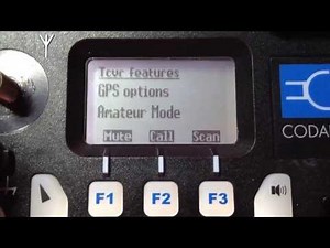 Codan 2110 Manpack - HF - Tranciever - Option Codes - ALE - GPS - Stanag - AM-USB-LSB-CW inside