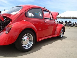 Electric VW Bug that helped start the EV conversion business.