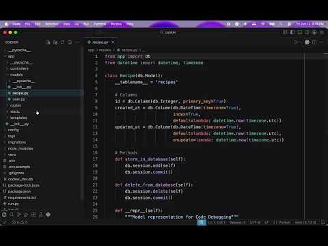 Flask Commands Part 36 Understand What rcm Created