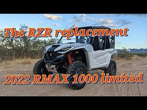 New 2022 Yamaha RMAX 1000 LE reveal and walk around