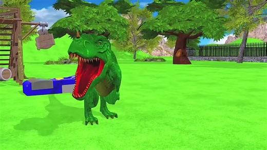 #cartoon #foryoupage #trending #viral #animal #dinosaur #lion #cow