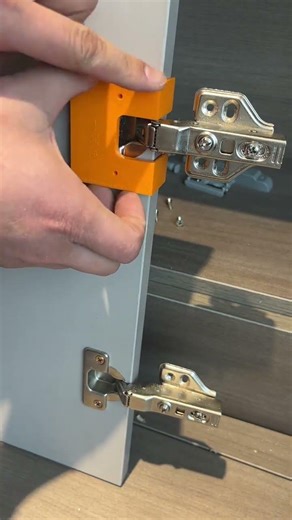 Cabinet Hinge Installation Done Right | Pro Carpentry #CabinetInstallation #Hinges #diy #carpentry