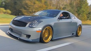 2JZ swap Infiniti G35 review - The perfect Japanese combination
