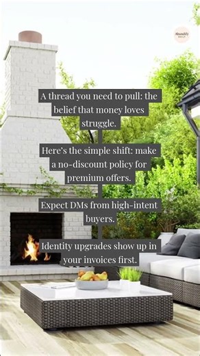 Prosperity Cue: Price From Worth