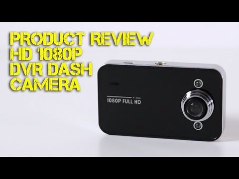 1080P DVR DashCam Review