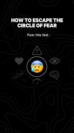 How to ESCAPE the circle of FEAR?😰