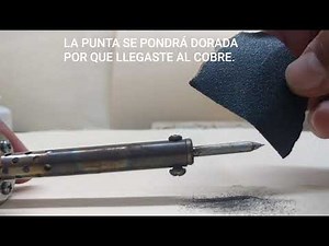 COMO LIMPIAR LA PUNTA DEL CAUTÍN