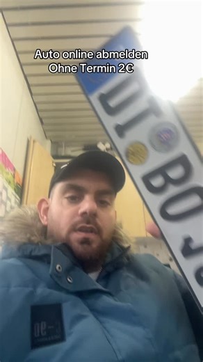 Auto online abmelden ohne Termin, Vorsicht es gibt viele Seiten die dritt Anbieter sind und 50€ verlangen #tip #tips #trick #tricks #gutzuwissen | Fatih Selcik