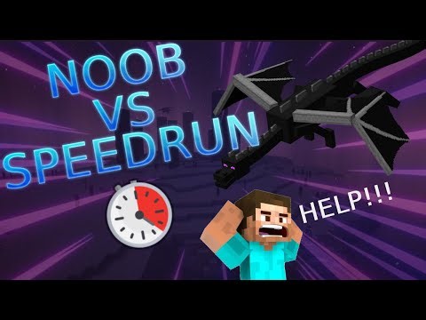 How Fast Can I Beat Minecraft With No Speedrun Experience