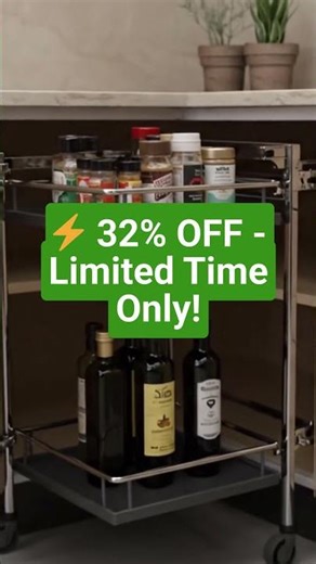 Your Kitchen Corner Has Been Wasting Space — Until Now | Ebco Magic Corner at 32% OFF